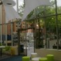 Atrium Coffee Shop, Dudley College | Ceiling Sails | Interior Designers